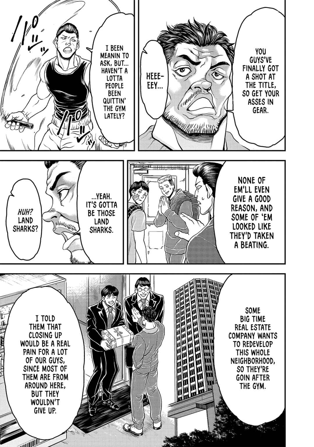 Page 14 Chapter 13 Yuuenchi – Baki Gaiden