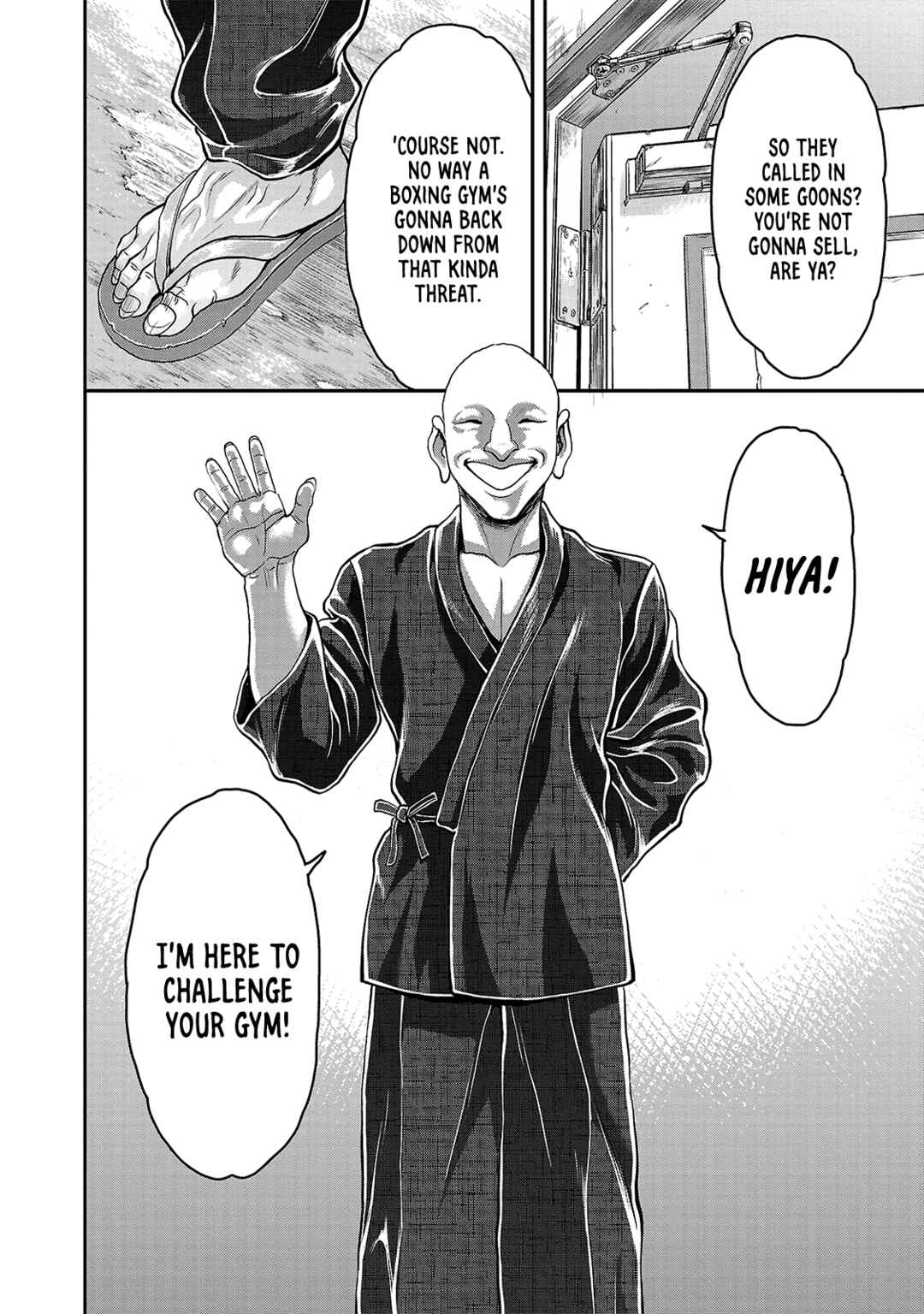 Page 15 Chapter 13 Yuuenchi – Baki Gaiden
