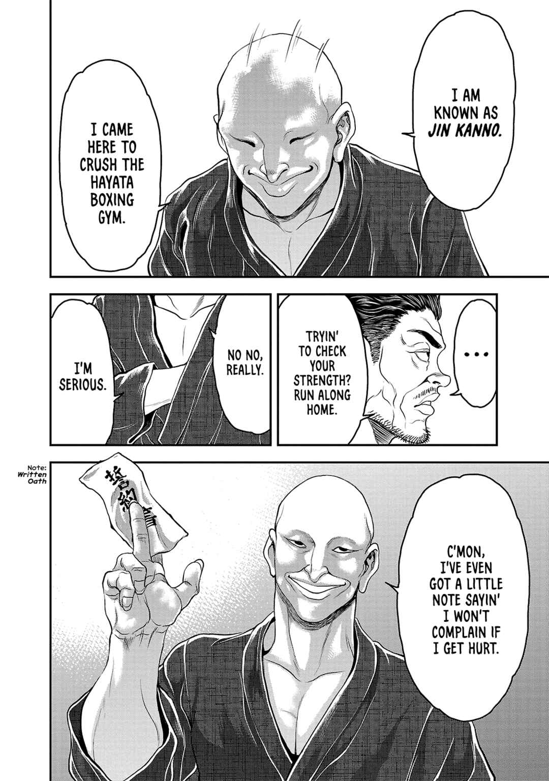 Page 17 Chapter 13 Yuuenchi – Baki Gaiden