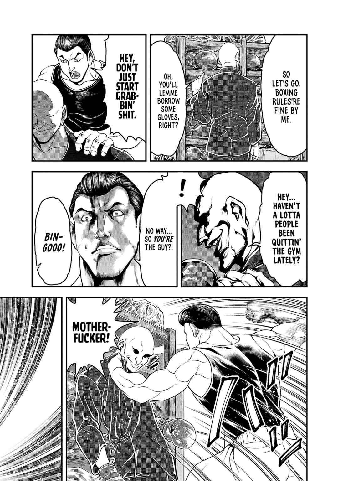 Page 18 Chapter 13 Yuuenchi – Baki Gaiden