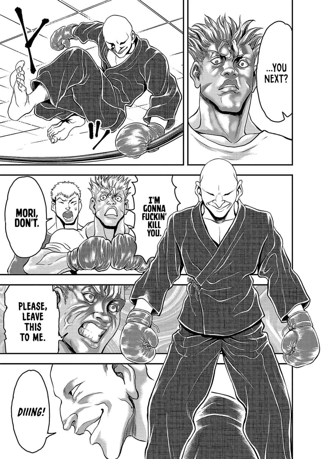 Page 20 Chapter 13 Yuuenchi – Baki Gaiden