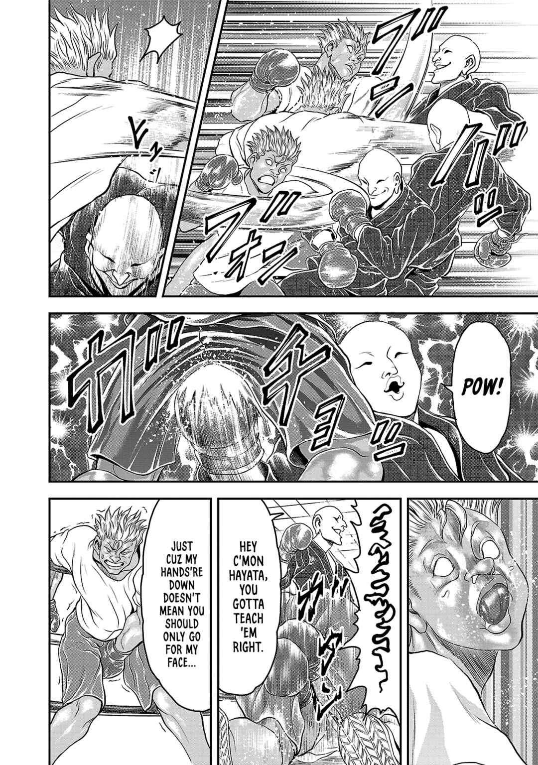 Page 21 Chapter 13 Yuuenchi – Baki Gaiden