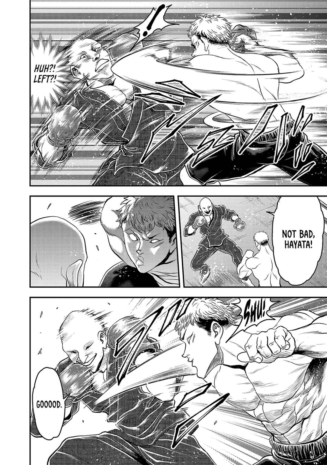 Page 25 Chapter 13 Yuuenchi – Baki Gaiden