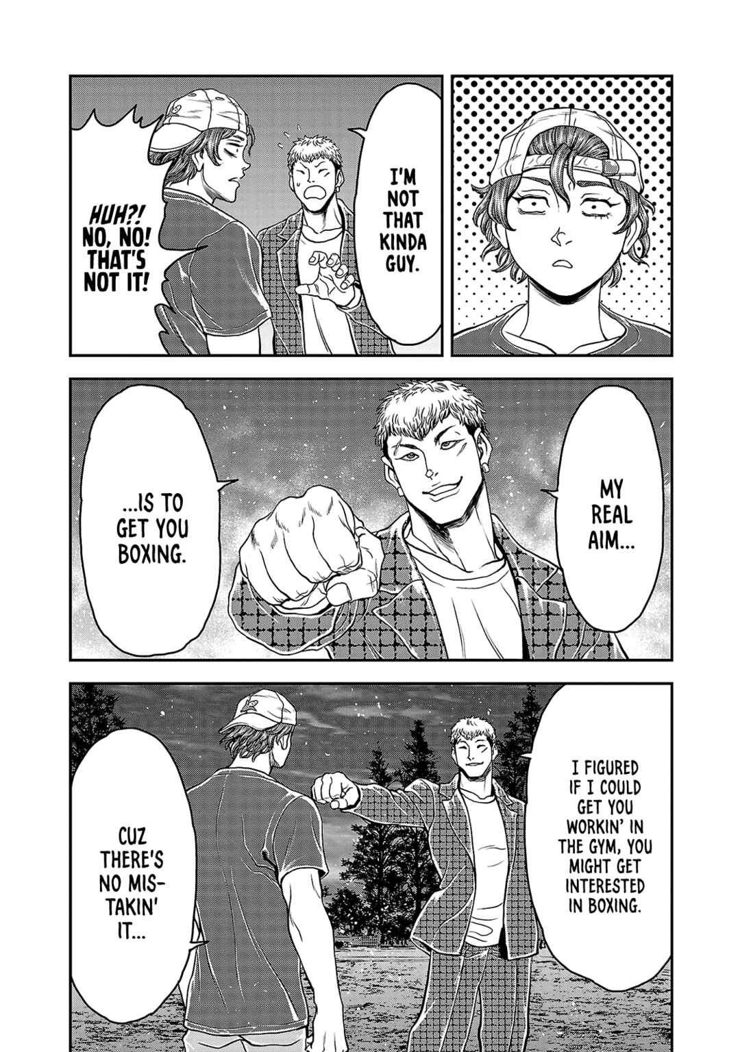 Page 3 Chapter 13 Yuuenchi – Baki Gaiden
