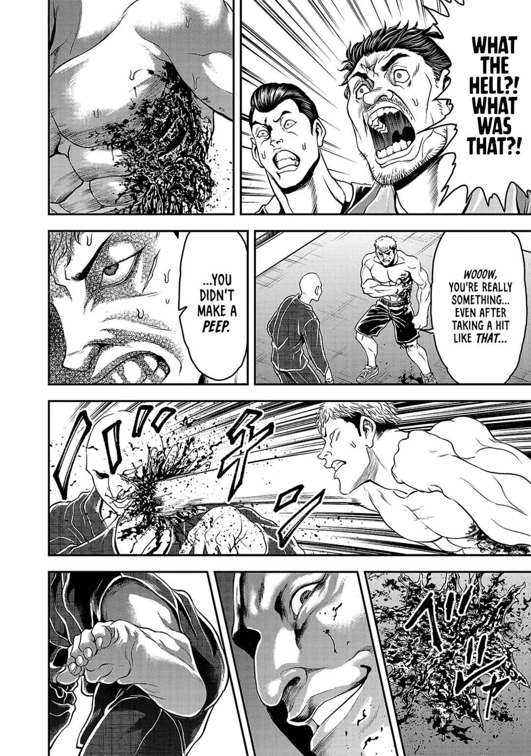 Page 30 Chapter 13 Yuuenchi – Baki Gaiden