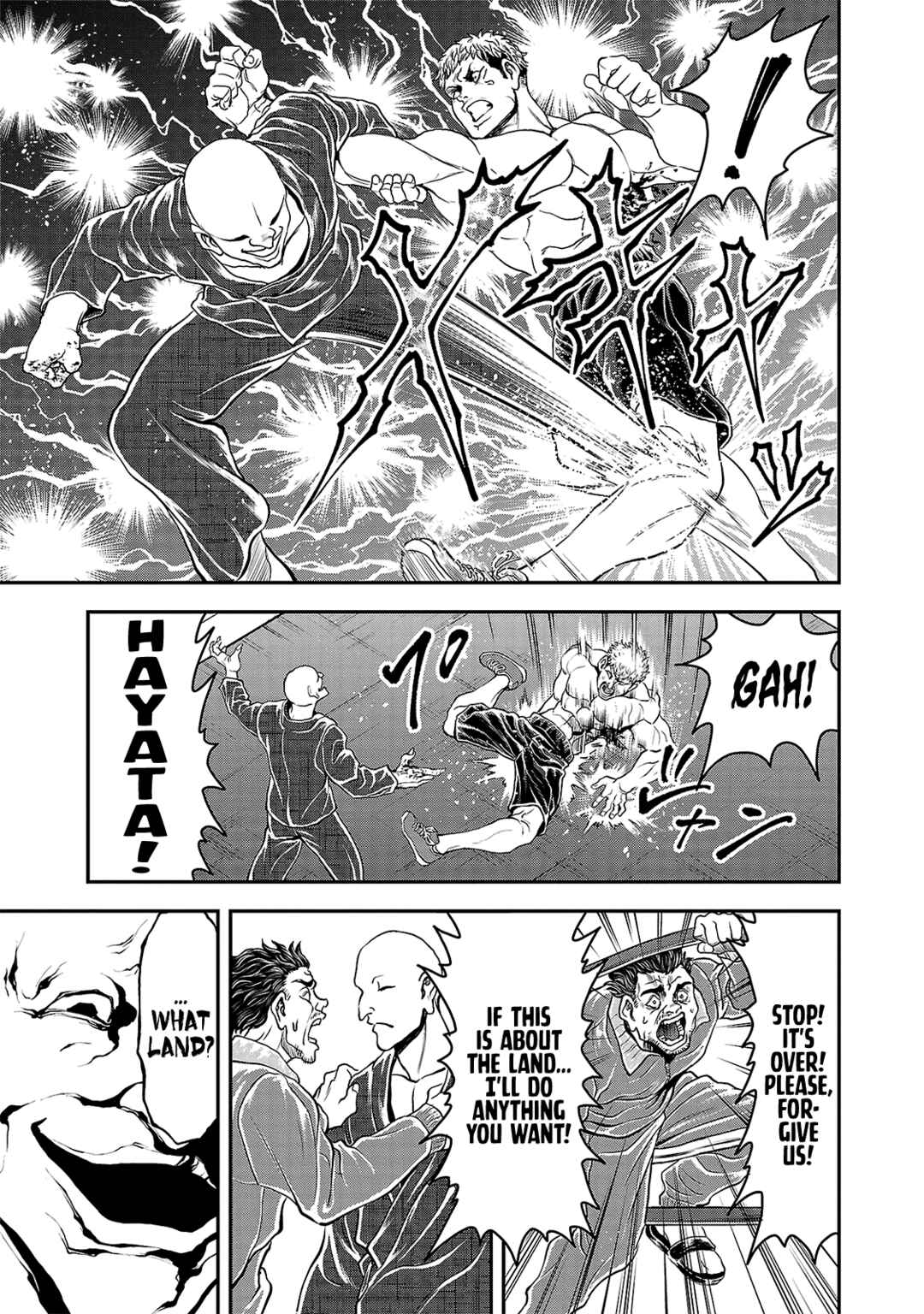 Page 31 Chapter 13 Yuuenchi – Baki Gaiden