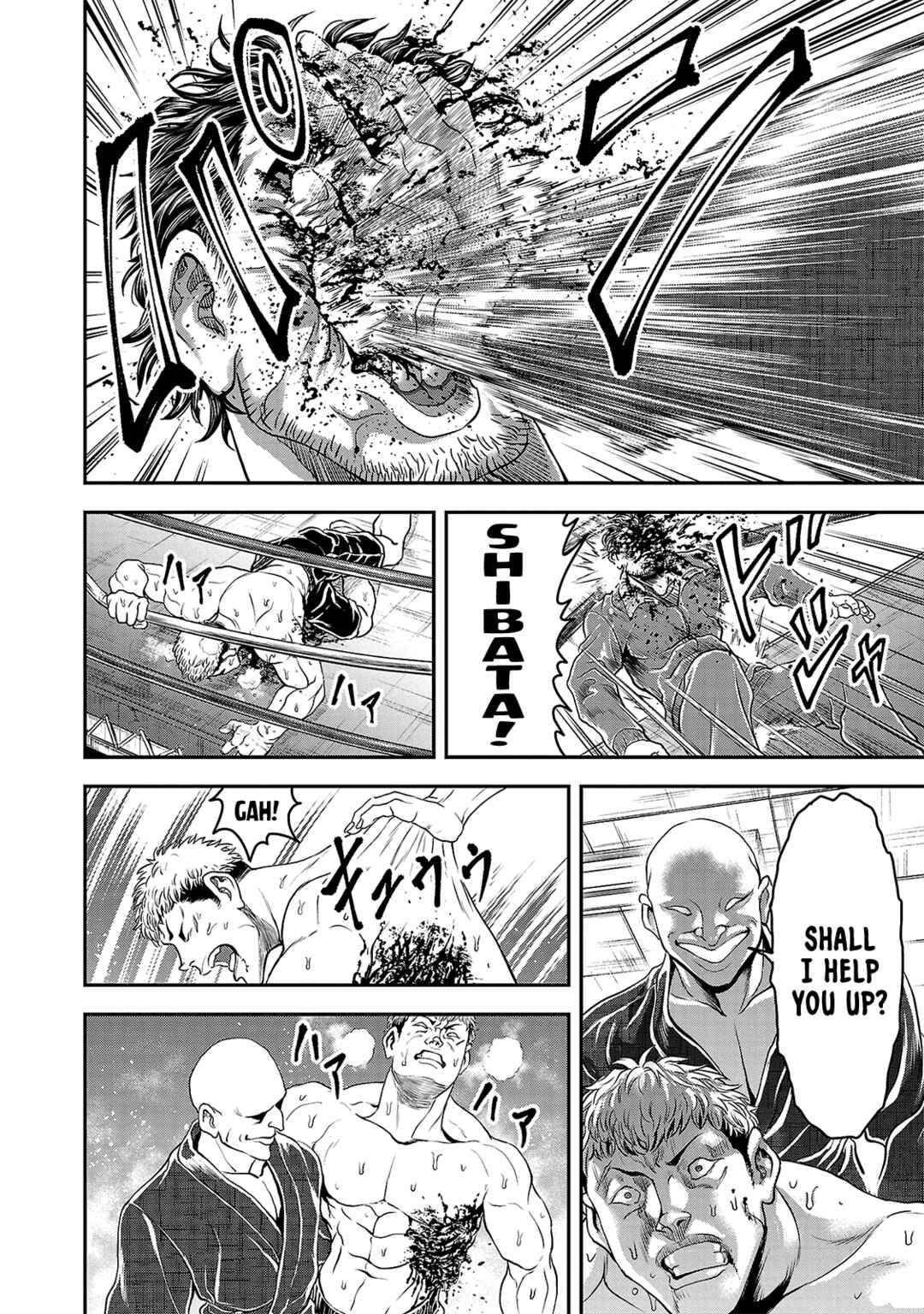 Page 32 Chapter 13 Yuuenchi – Baki Gaiden