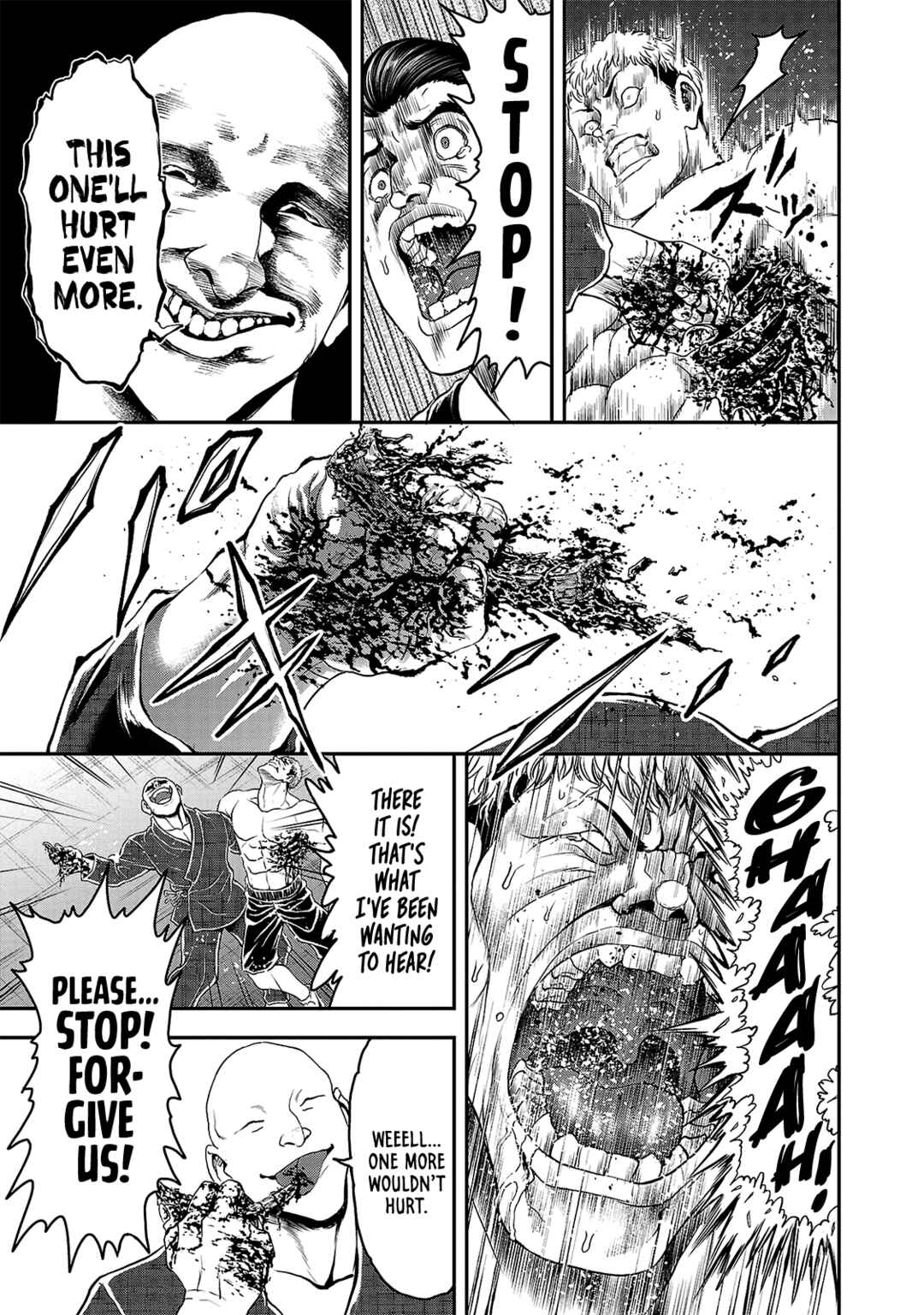 Page 33 Chapter 13 Yuuenchi – Baki Gaiden
