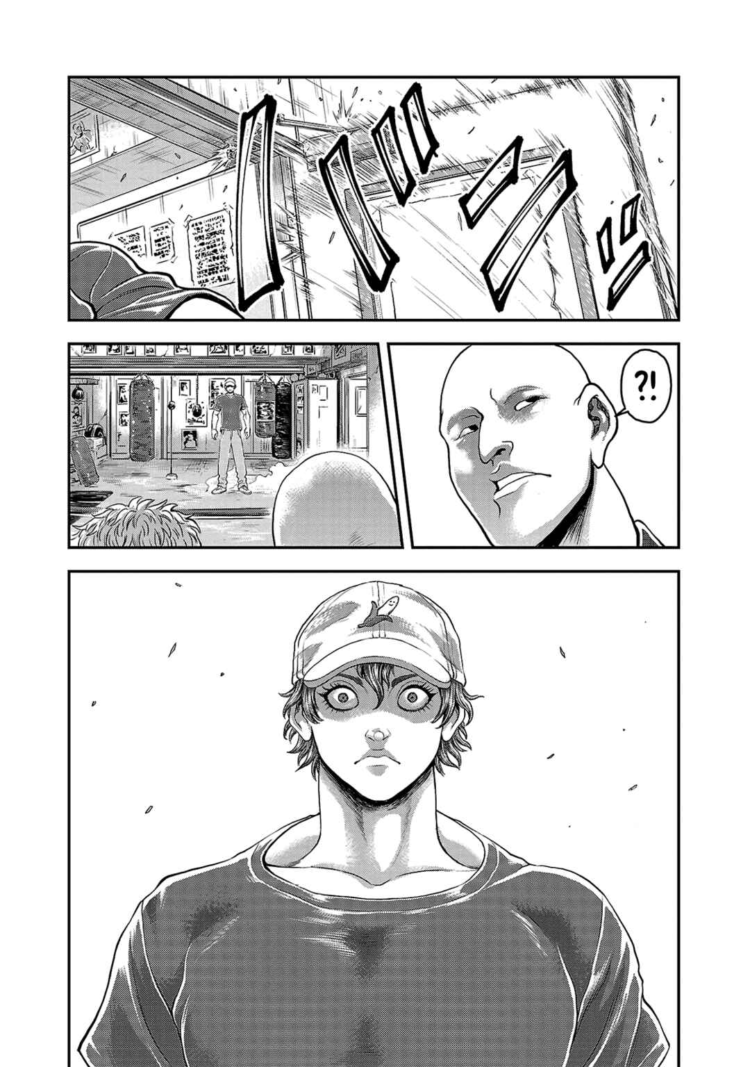 Page 34 Chapter 13 Yuuenchi – Baki Gaiden