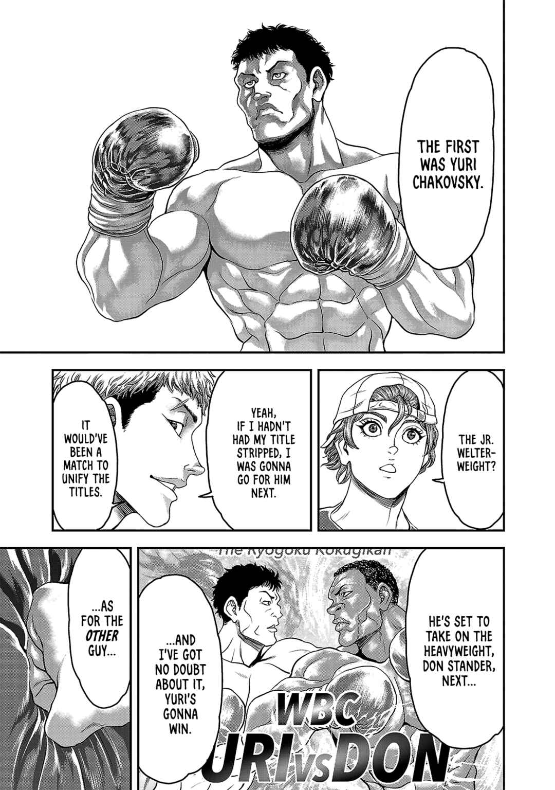 Page 5 Chapter 13 Yuuenchi – Baki Gaiden