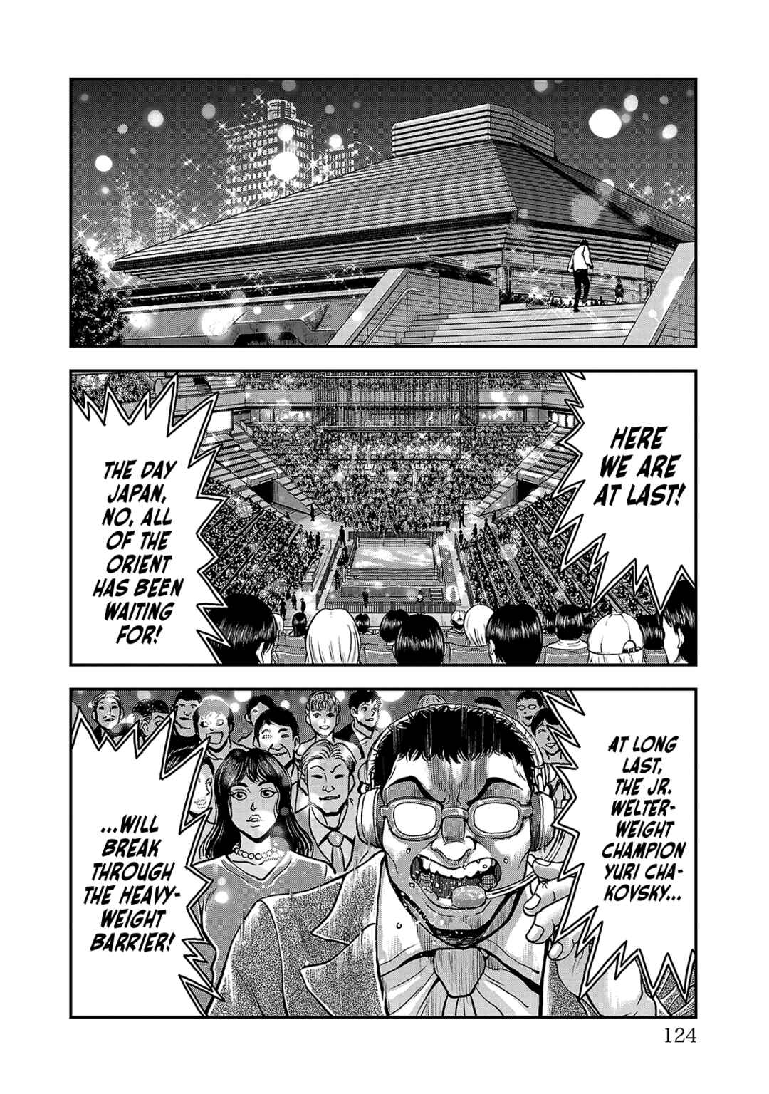 Page 8 Chapter 13 Yuuenchi – Baki Gaiden