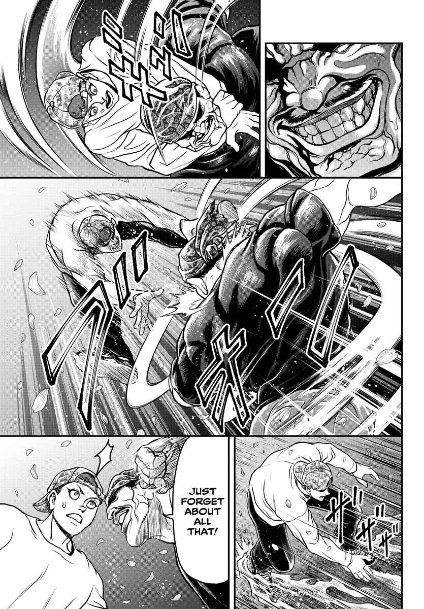 Page 14 Chapter 10 Yuuenchi – Baki Gaiden