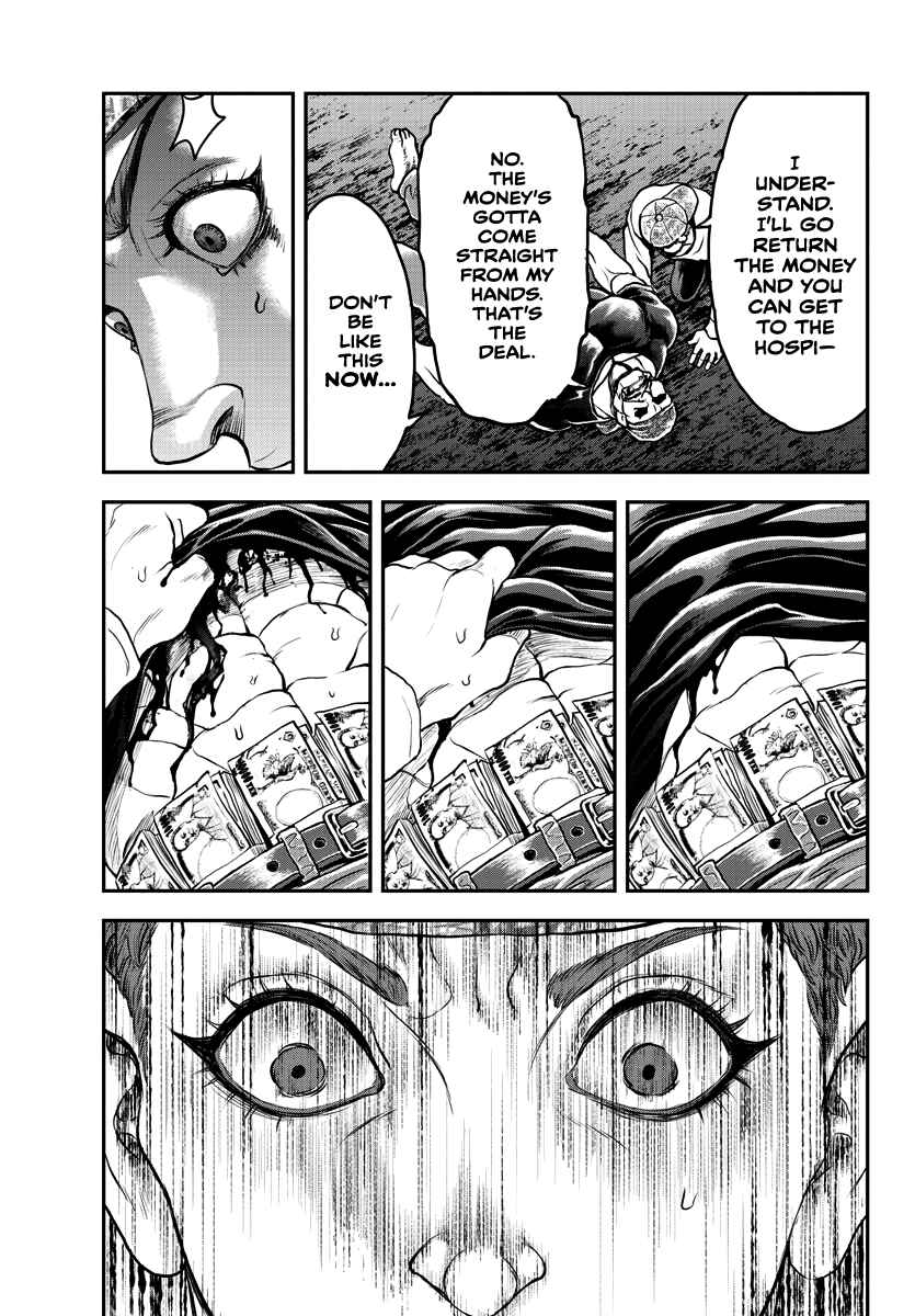 Page 30 Chapter 10 Yuuenchi – Baki Gaiden