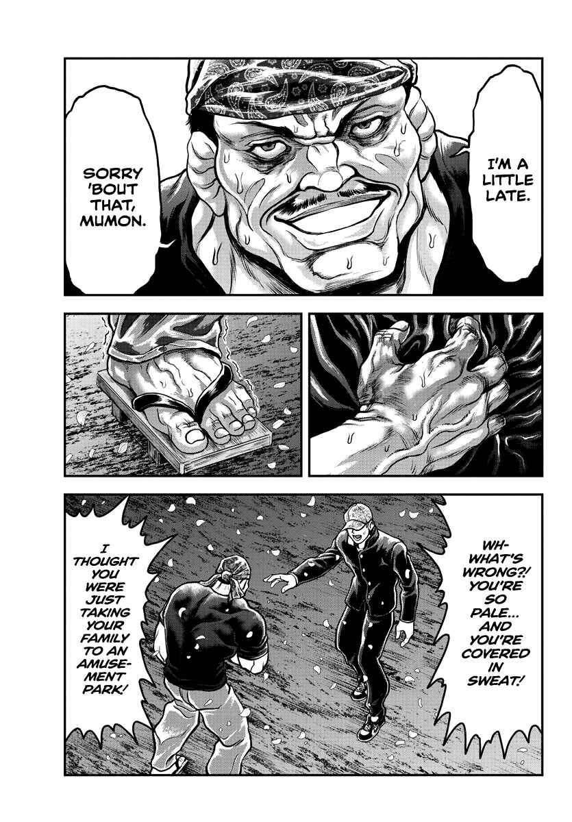 Page 7 Chapter 10 Yuuenchi – Baki Gaiden
