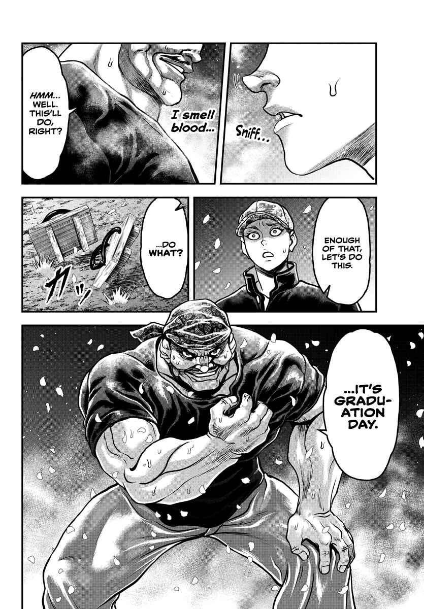 Page 8 Chapter 10 Yuuenchi – Baki Gaiden