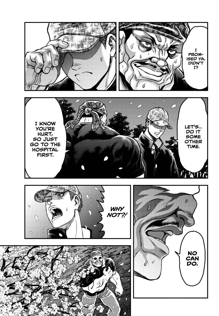 Page 9 Chapter 10 Yuuenchi – Baki Gaiden