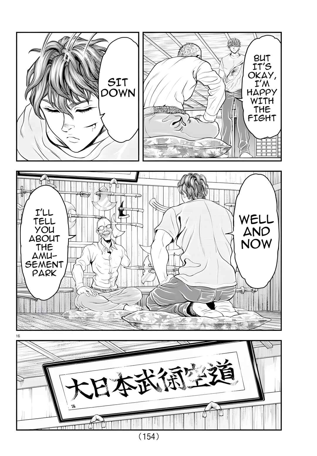 Page 15 Chapter 16 Yuuenchi – Baki Gaiden