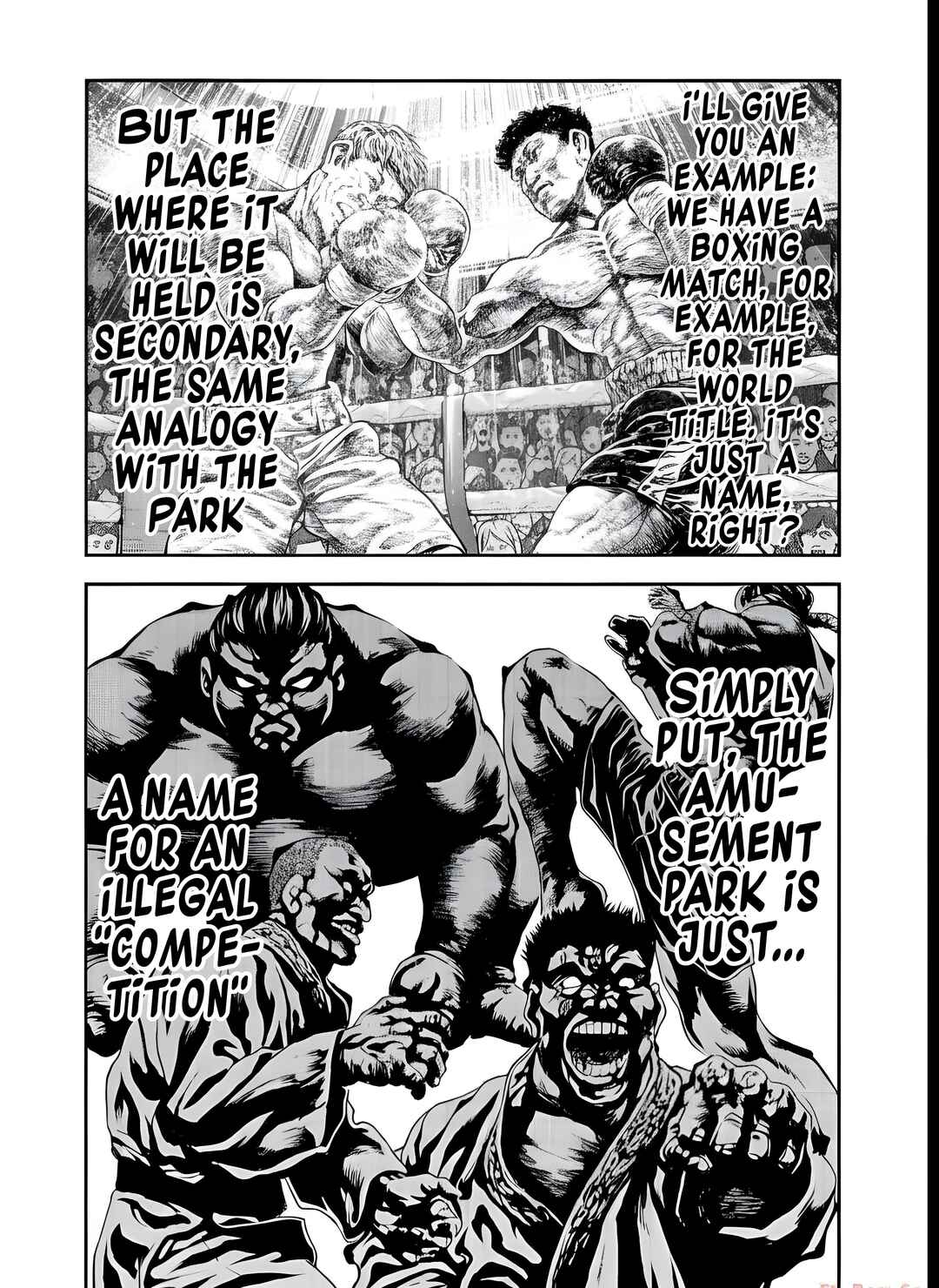 Page 17 Chapter 16 Yuuenchi – Baki Gaiden