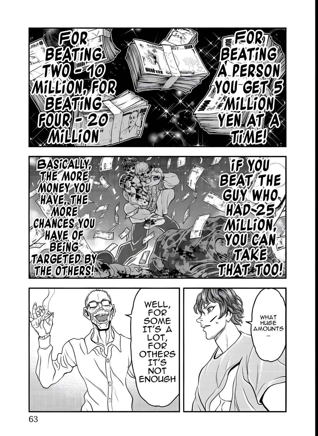 Page 20 Chapter 16 Yuuenchi – Baki Gaiden