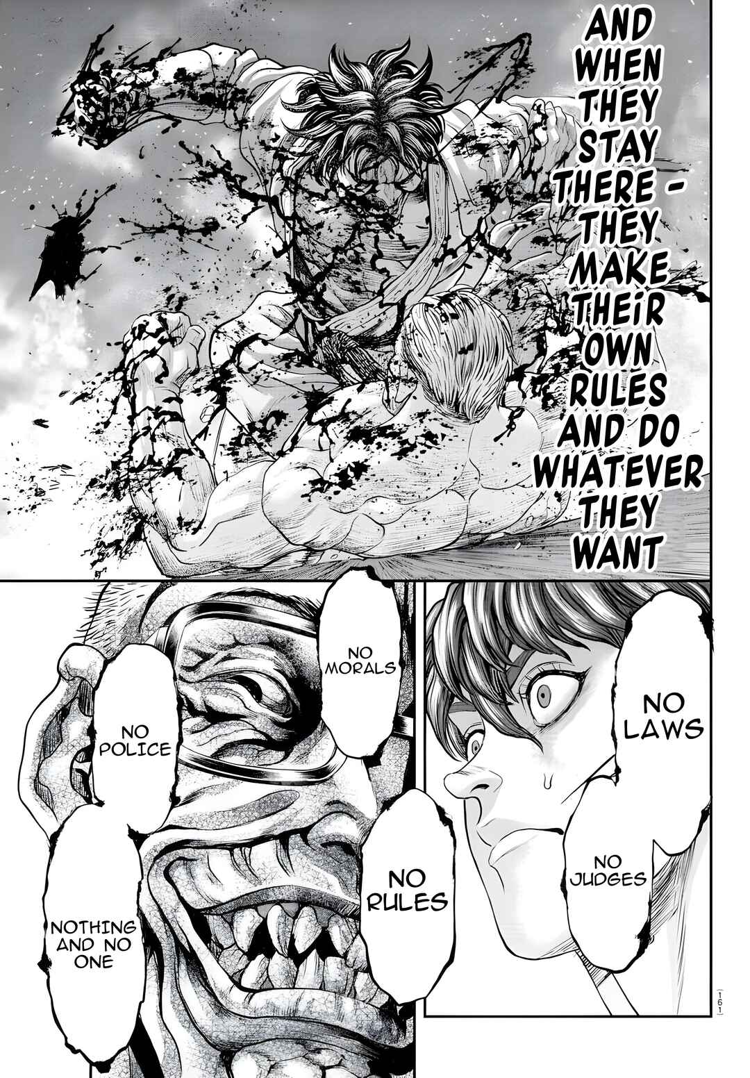 Page 22 Chapter 16 Yuuenchi – Baki Gaiden