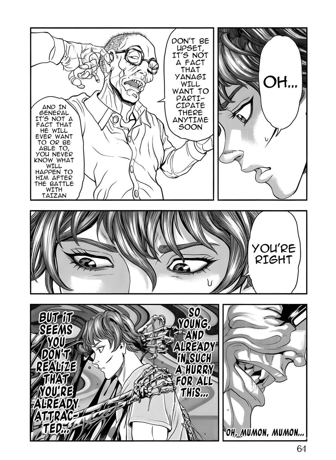 Page 25 Chapter 16 Yuuenchi – Baki Gaiden