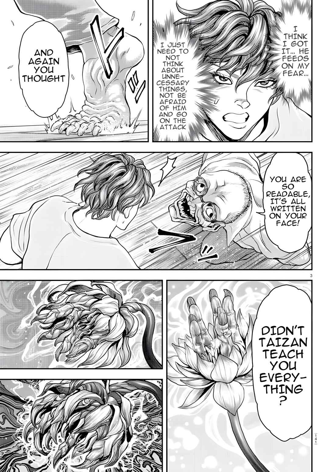 Page 3 Chapter 16 Yuuenchi – Baki Gaiden