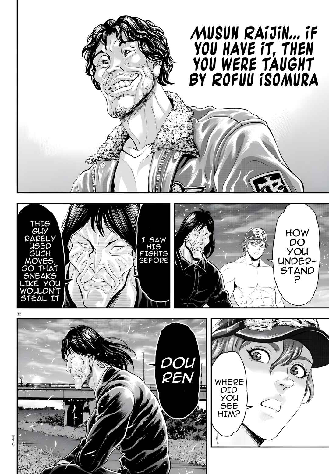 Page 30 Chapter 16 Yuuenchi – Baki Gaiden