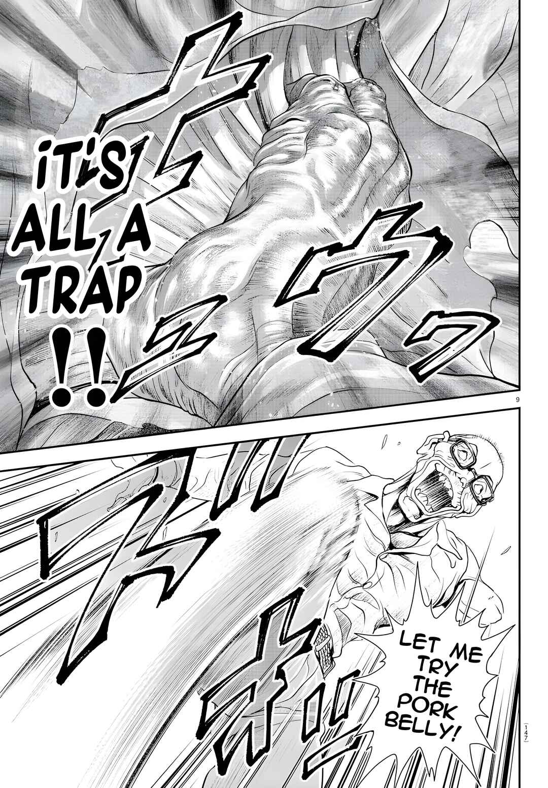 Page 9 Chapter 16 Yuuenchi – Baki Gaiden