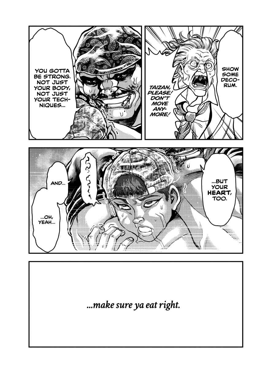 Page 16 Chapter 11 Yuuenchi – Baki Gaiden