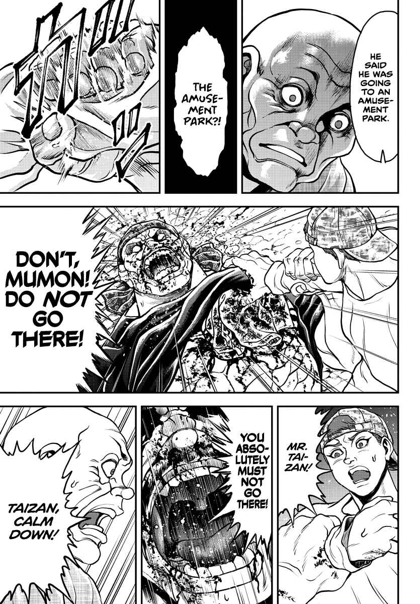 Page 6 Chapter 11 Yuuenchi – Baki Gaiden