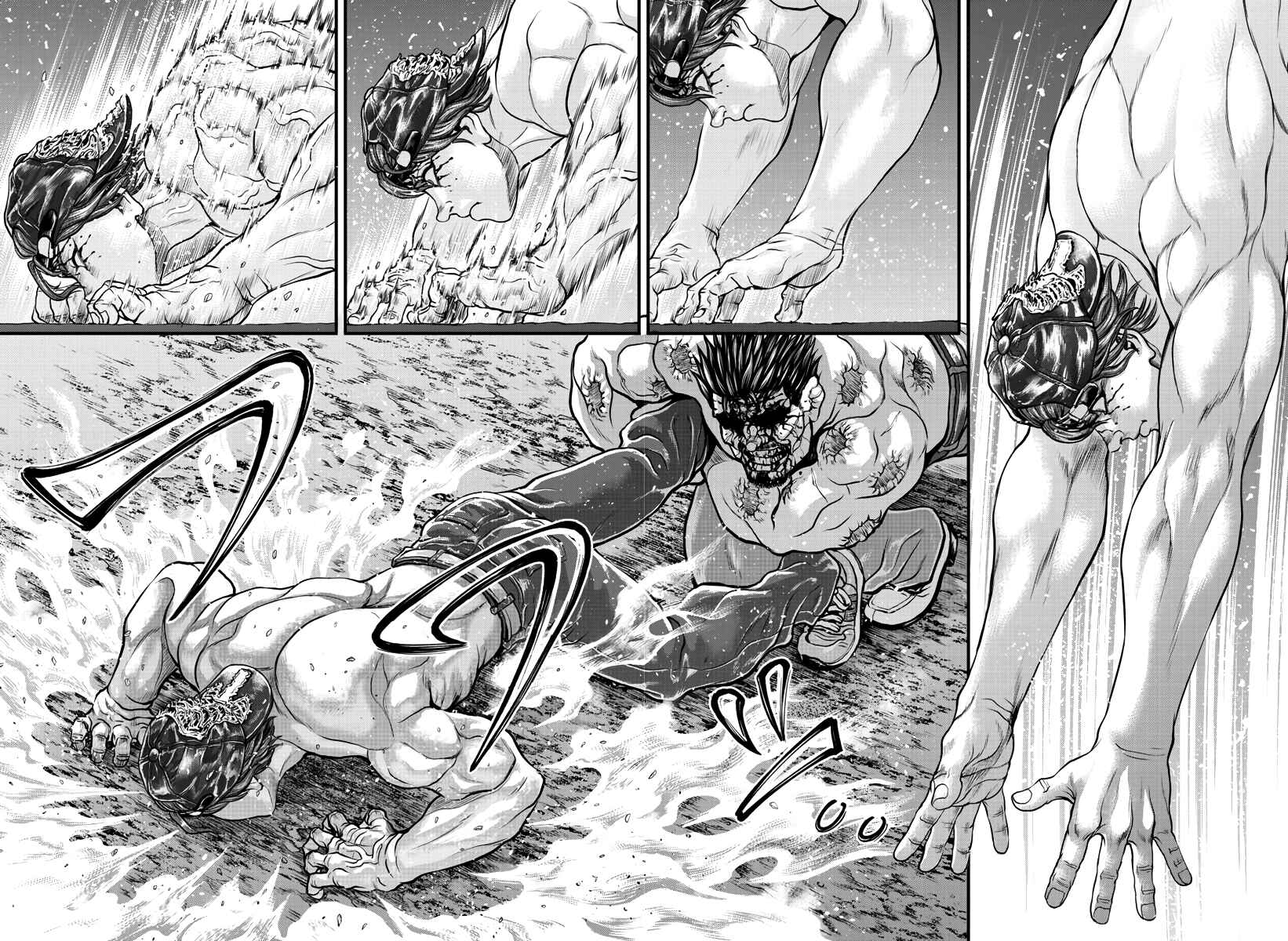 Page 17 Chapter 3 Yuuenchi – Baki Gaiden