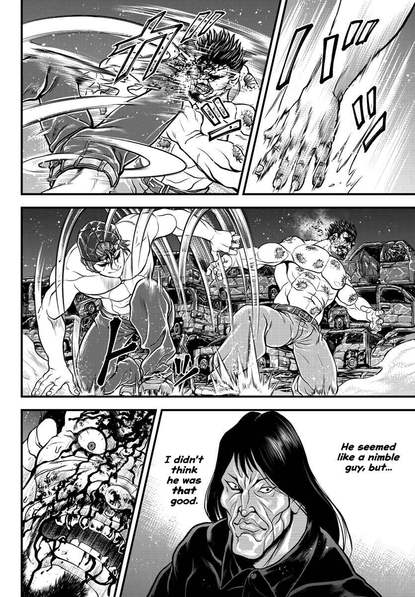 Page 18 Chapter 3 Yuuenchi – Baki Gaiden