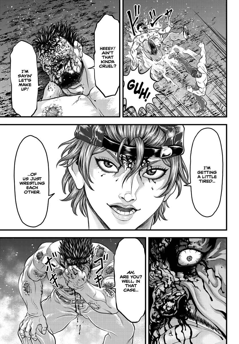Page 23 Chapter 3 Yuuenchi – Baki Gaiden