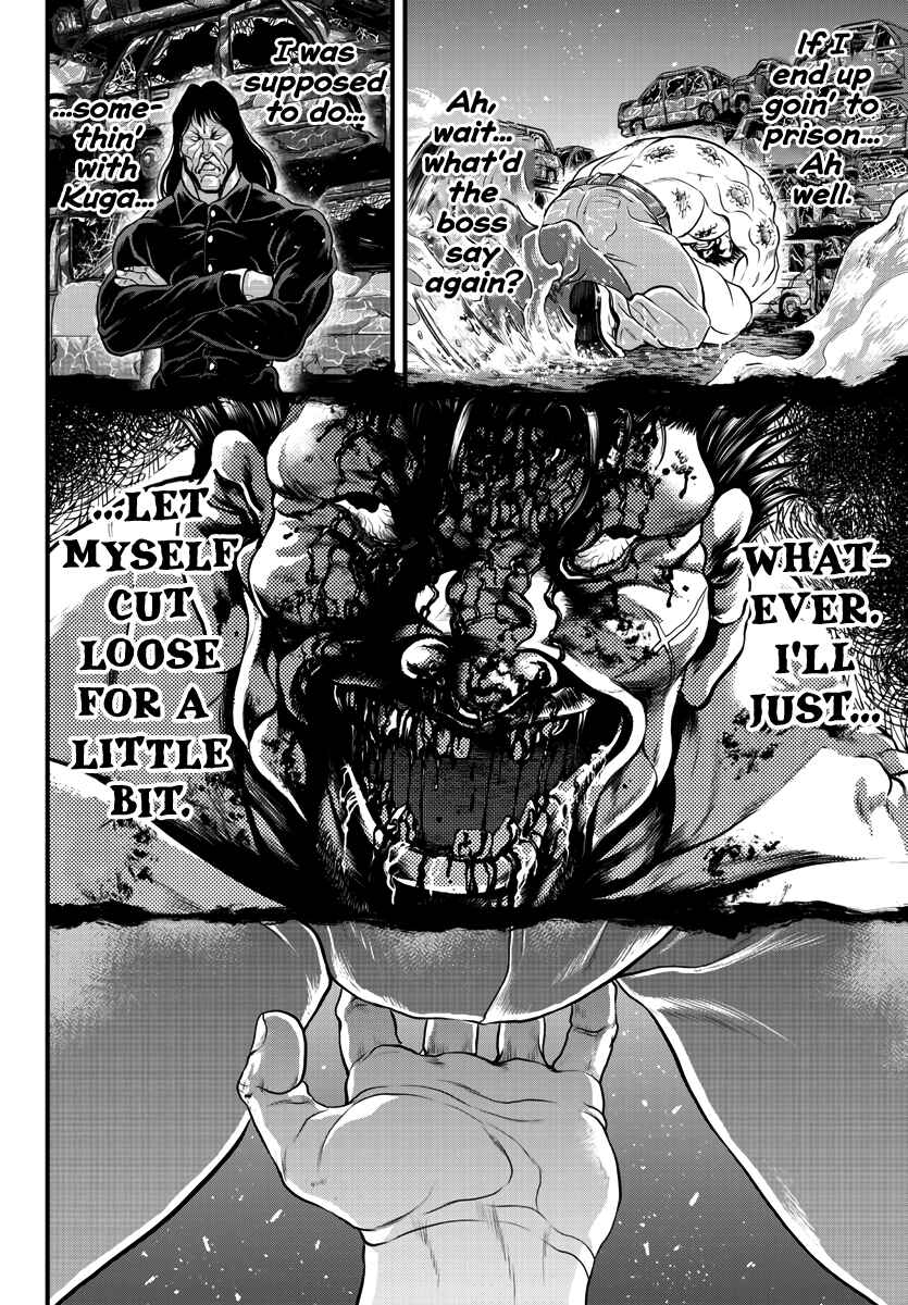 Page 28 Chapter 3 Yuuenchi – Baki Gaiden