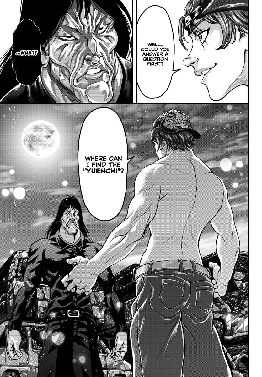 Page 36 Chapter 3 Yuuenchi – Baki Gaiden