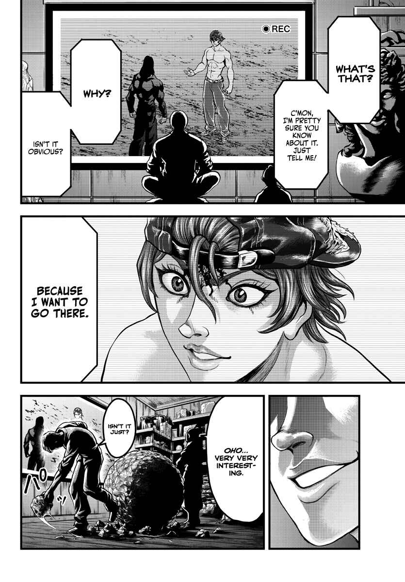 Page 37 Chapter 3 Yuuenchi – Baki Gaiden