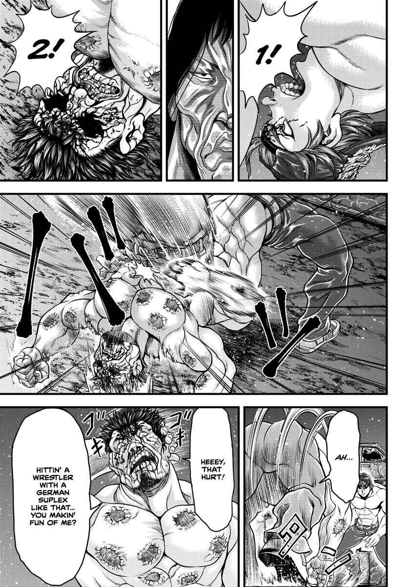 Page 6 Chapter 3 Yuuenchi – Baki Gaiden