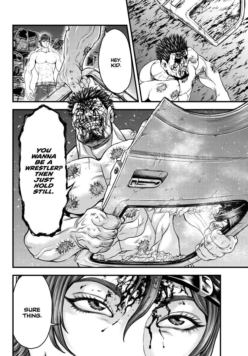 Page 7 Chapter 3 Yuuenchi – Baki Gaiden