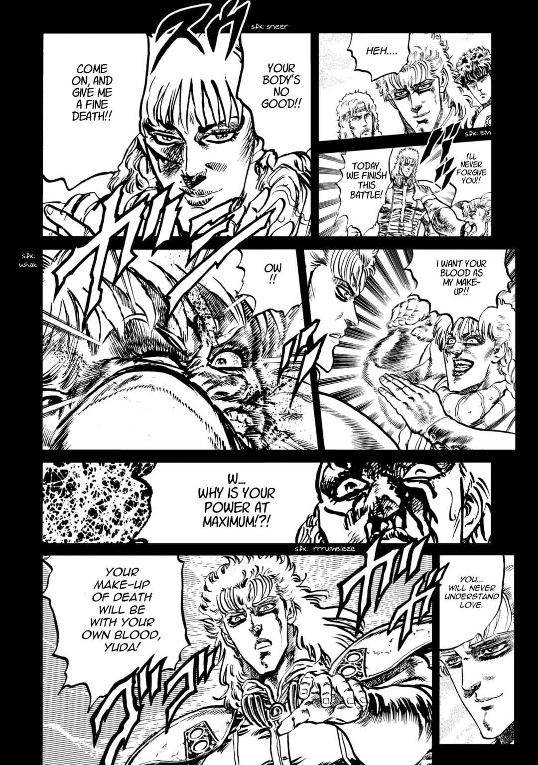 Page 5 Chapter 3 Fist of the North Star: BBQ Flavor