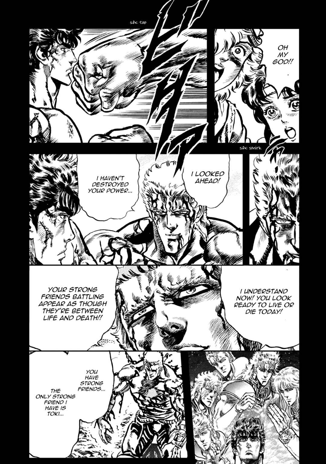 Page 10 Chapter 8 Fist of the North Star: BBQ Flavor