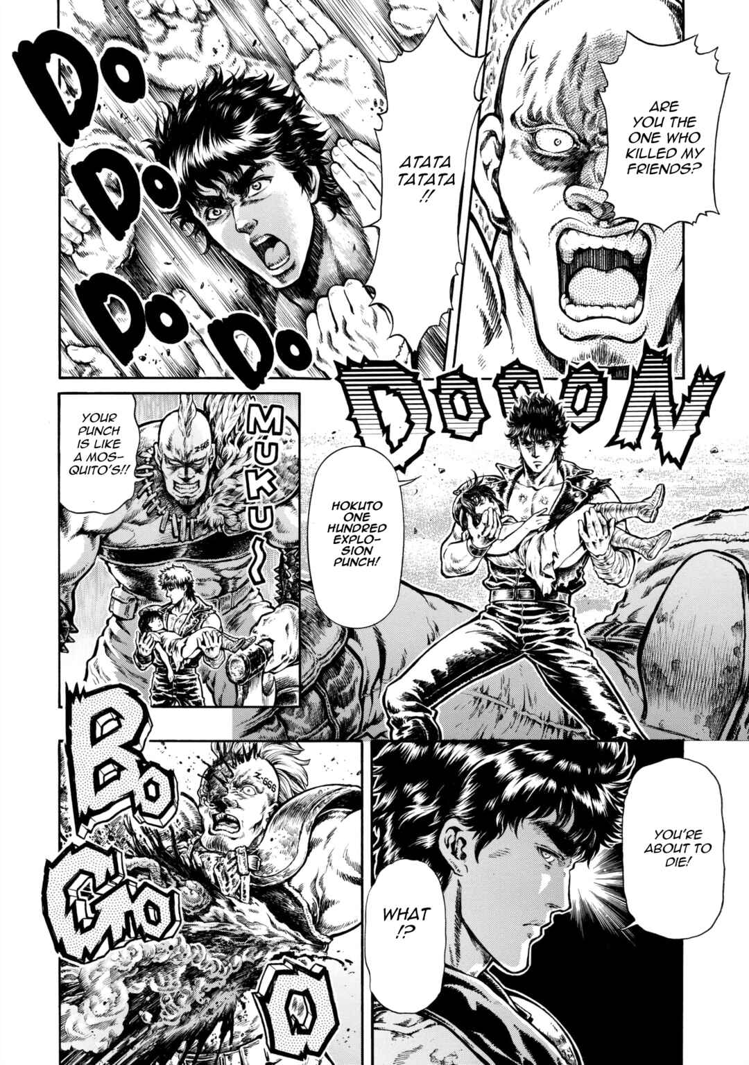 Page 5 Chapter 6 Fist of the North Star: BBQ Flavor