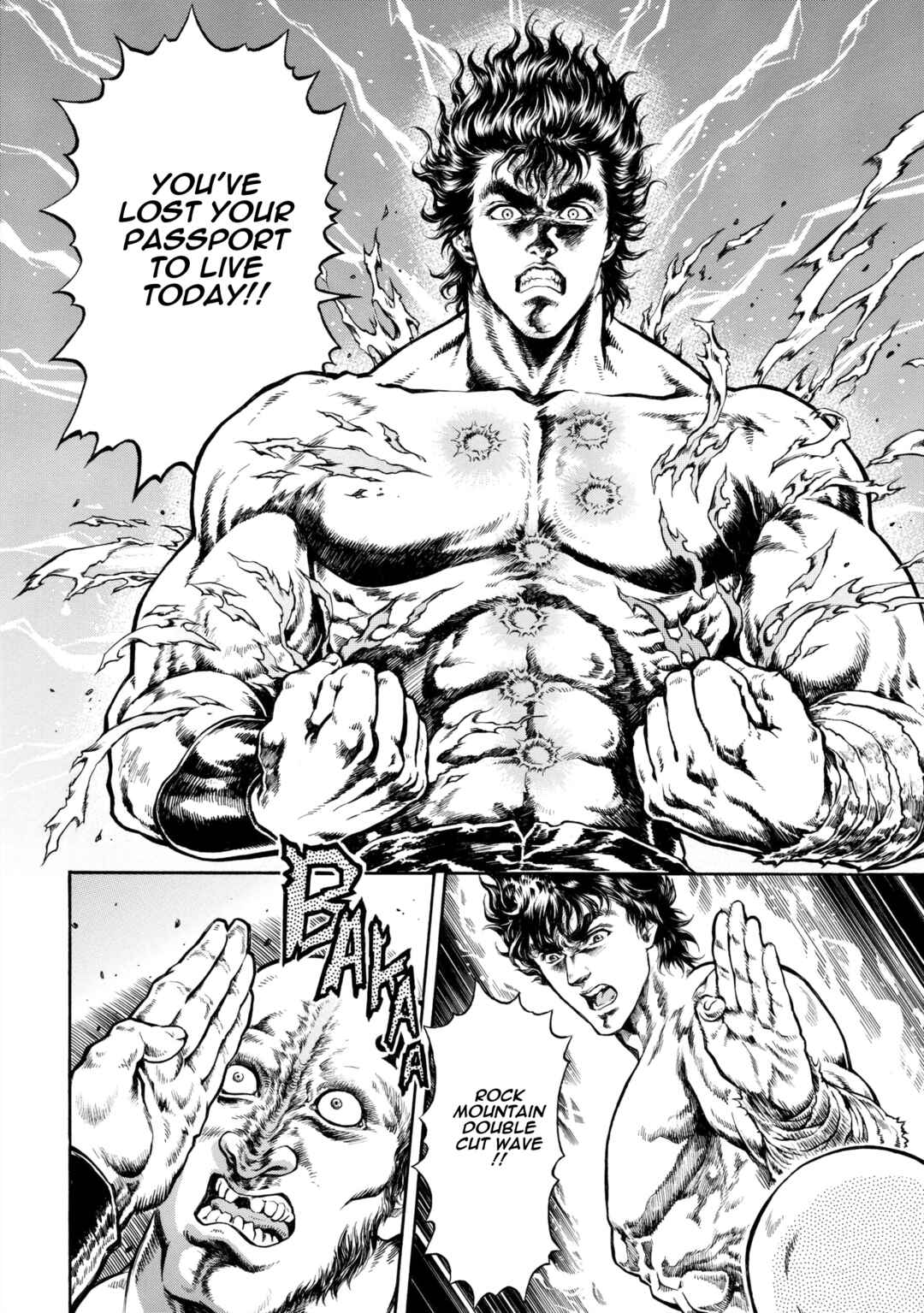 Page 7 Chapter 6 Fist of the North Star: BBQ Flavor