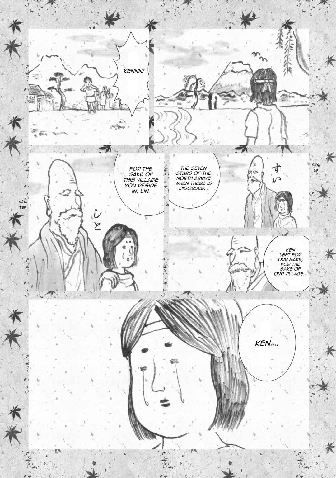 Page 10 Chapter 5 Fist of the North Star: BBQ Flavor