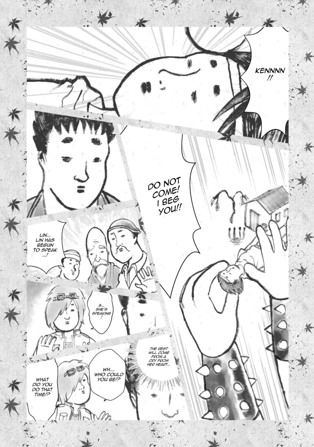 Page 4 Chapter 5 Fist of the North Star: BBQ Flavor