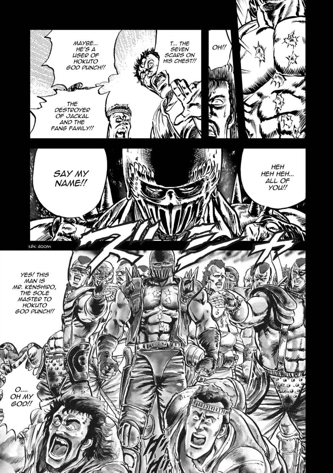 Page 2 Chapter 4 Fist of the North Star: BBQ Flavor
