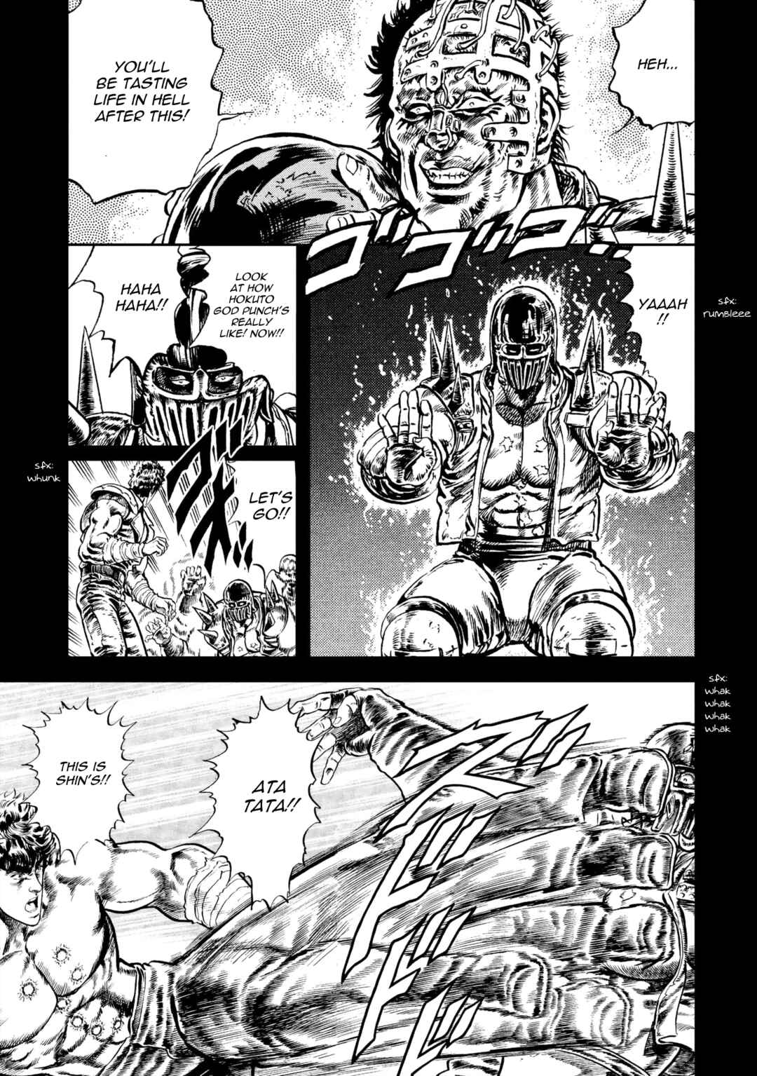 Page 4 Chapter 4 Fist of the North Star: BBQ Flavor