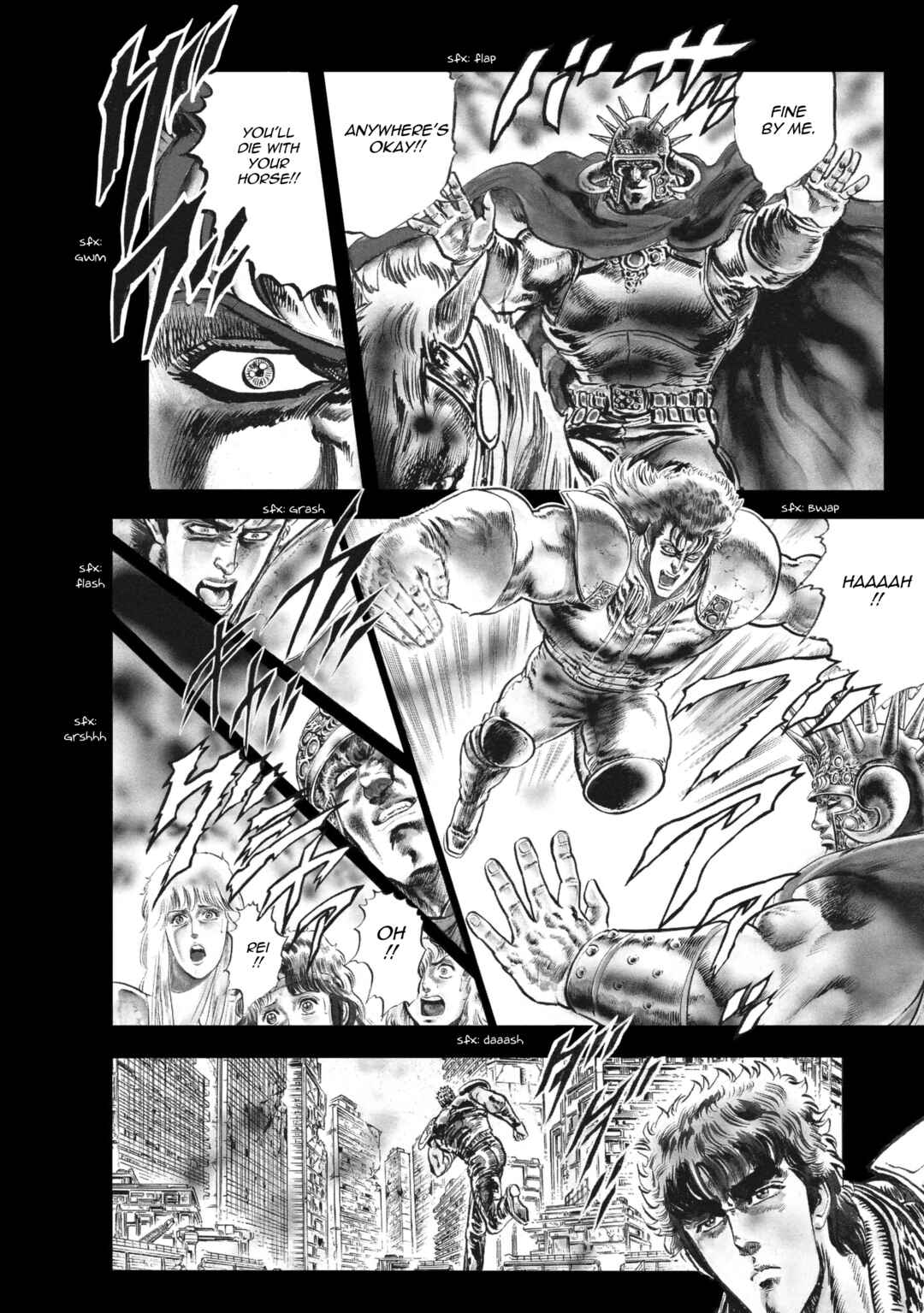 Page 3 Chapter 2 Fist of the North Star: BBQ Flavor
