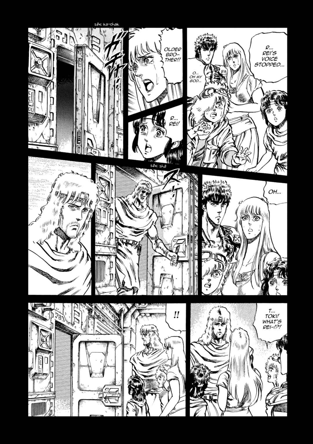 Page 8 Chapter 2 Fist of the North Star: BBQ Flavor