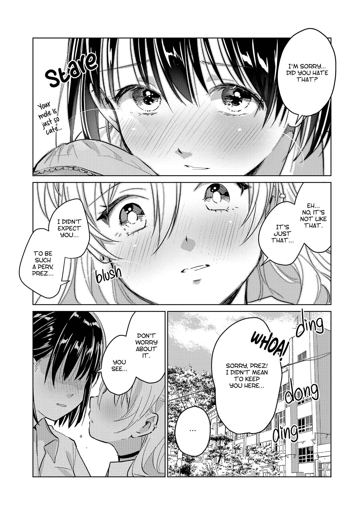Page 8 Chapter Unknown_229e Hajimari no Joshi Kouishitsu