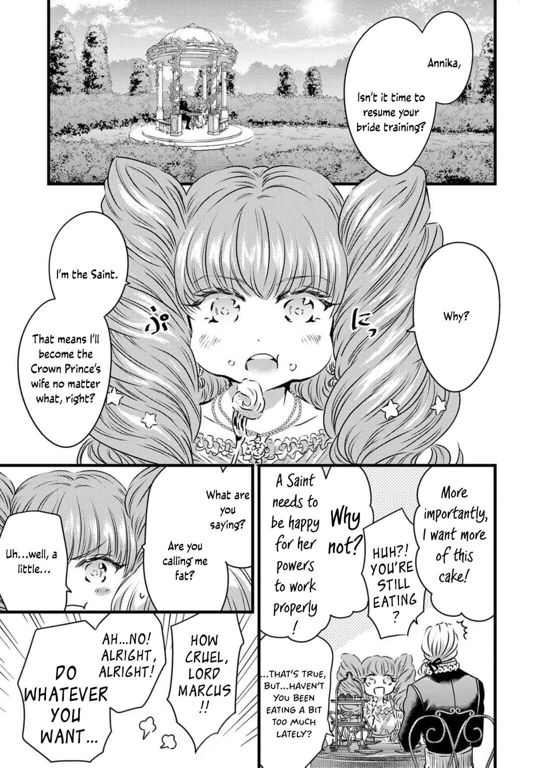 Page 14 Chapter 7 Tsuihou Sareta Kishi Suki Seijo wa Kyou mo Shiawase